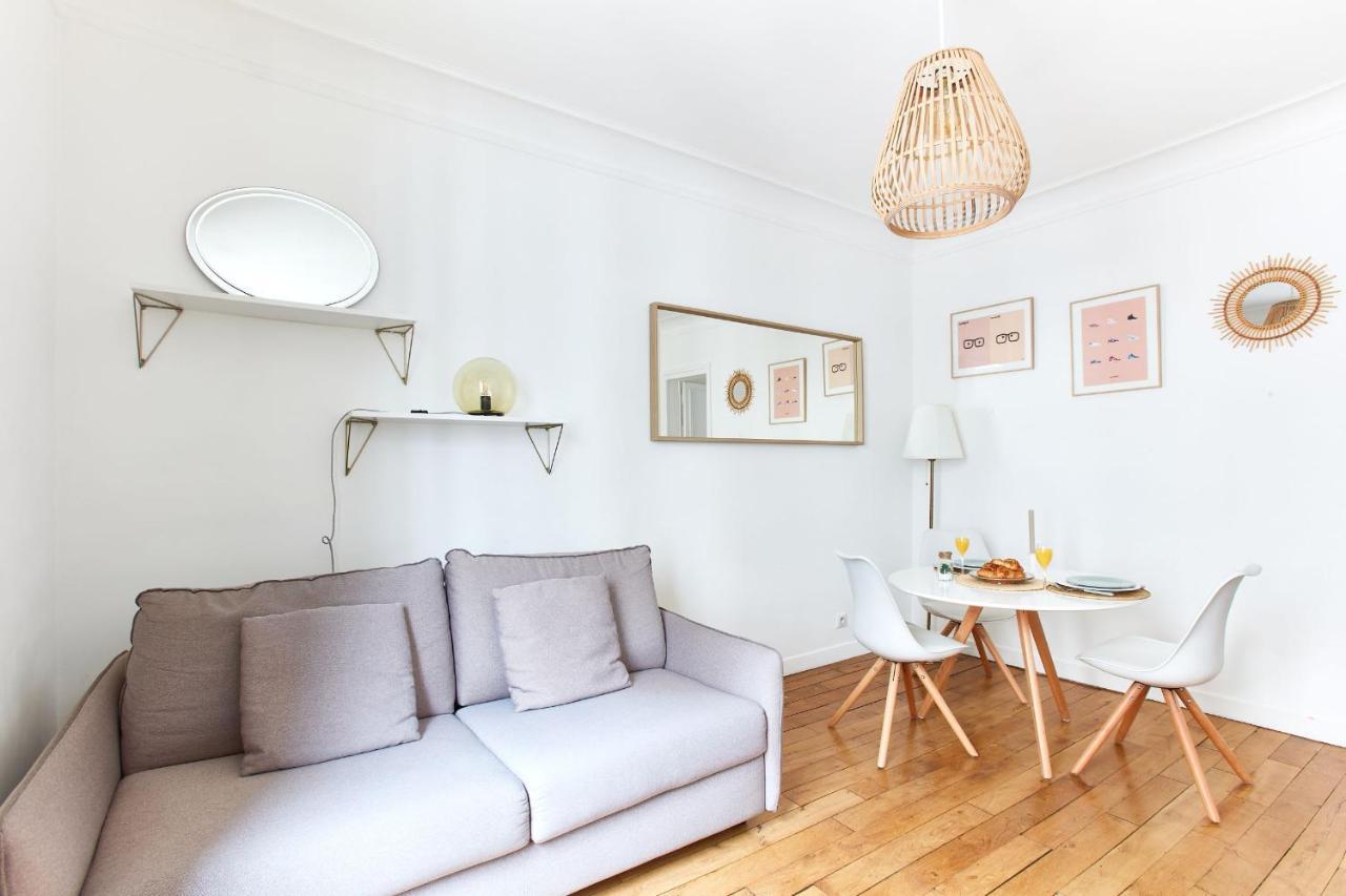 Montmartre - Abbesses City Apartment パリ エクステリア 写真