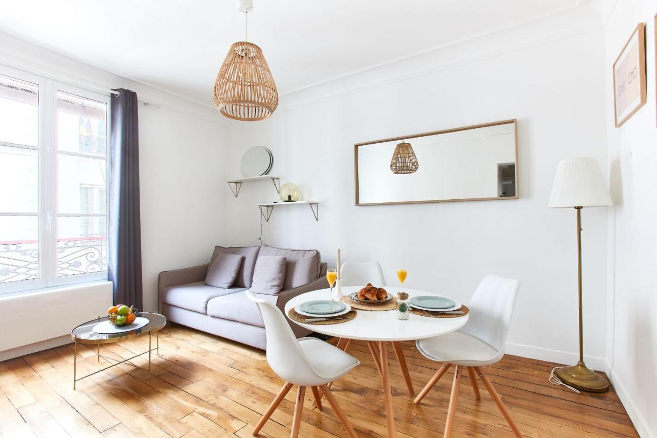 Montmartre - Abbesses City Apartment パリ エクステリア 写真