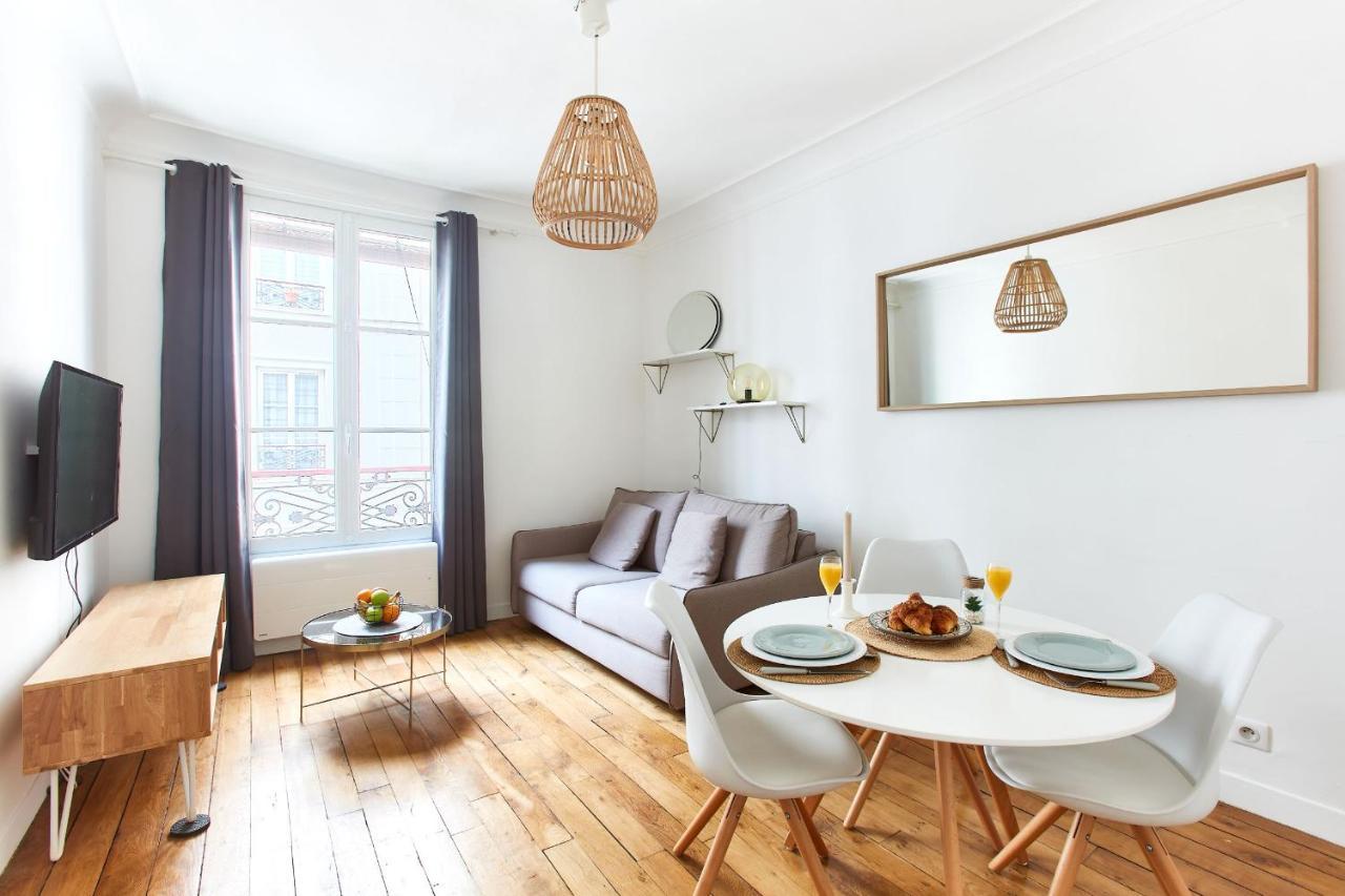 Montmartre - Abbesses City Apartment パリ エクステリア 写真