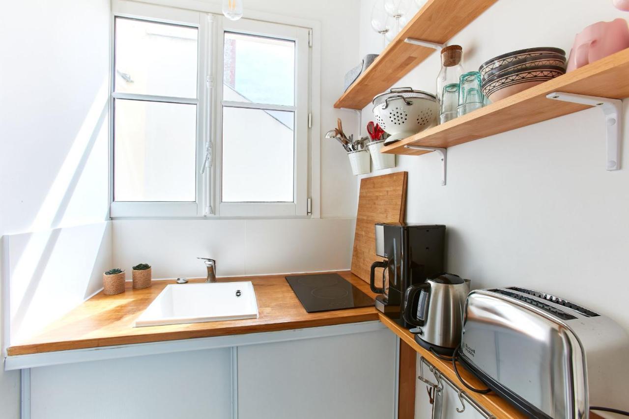 Montmartre - Abbesses City Apartment パリ エクステリア 写真