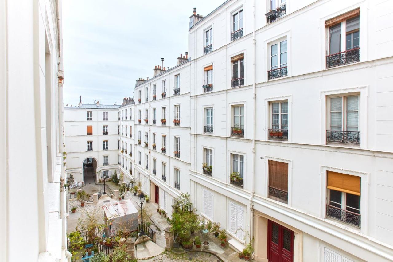 Montmartre - Abbesses City Apartment パリ エクステリア 写真