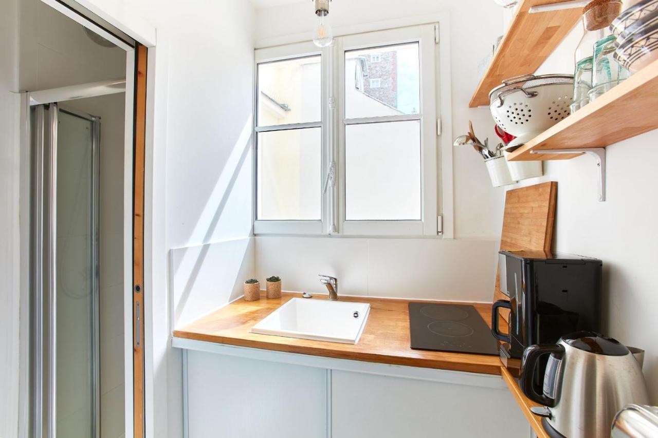Montmartre - Abbesses City Apartment パリ エクステリア 写真